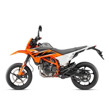 KTM 125 SMC R Supermoto 2025 + QuickShifter gratis