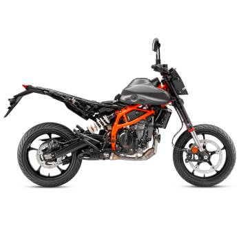 KTM 125 SMC R Supermoto 2025 + QuickShifter gratis