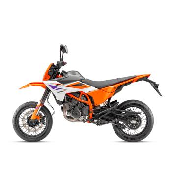 KTM 390 SMC R Supermoto 2025 + QuickShifter gratis