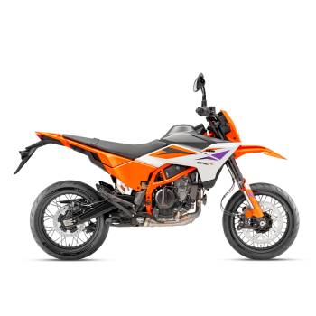 KTM 390 SMC R Supermoto 2025 + QuickShifter gratis