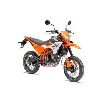KTM 390 SMC R Supermoto 2025 + QuickShifter gratis