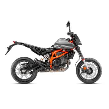 KTM 390 SMC R Supermoto 2025 + QuickShifter gratis