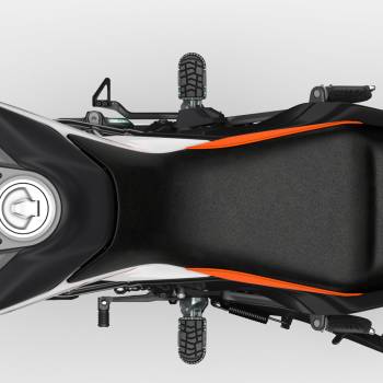 KTM 390 Adventure X 2025 - Blanca