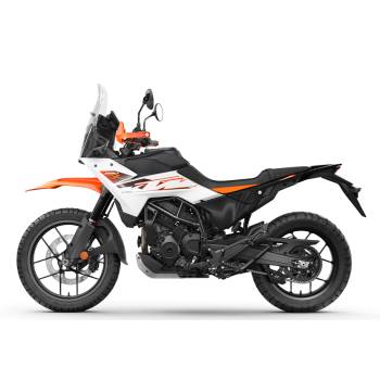 KTM 390 Adventure X 2025 - Blanca