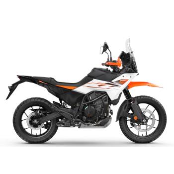 KTM 390 Adventure X 2025 - Blanca