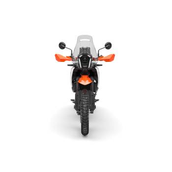 KTM 390 Adventure X 2025 - Blanca