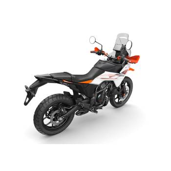KTM 390 Adventure X 2025 - Blanca
