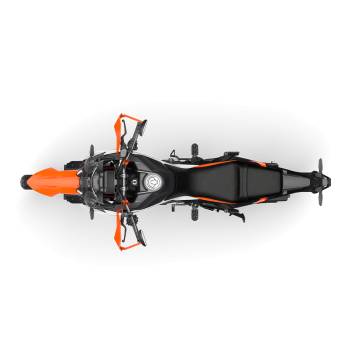 KTM 390 Adventure X 2025 - Blanca