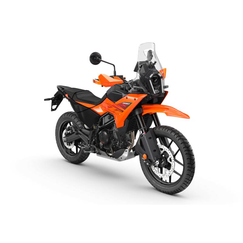 KTM 390 Adventure X 2025 - Naranja