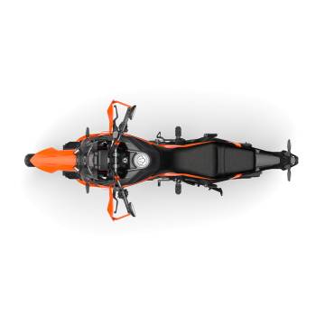 KTM 390 Adventure X 2025 - Naranja