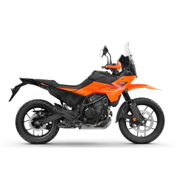 KTM 390 Adventure X 2025 - Naranja