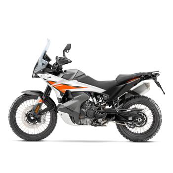 KTM 790 Adventure 2025 - Blanca + Tech Pack gratis