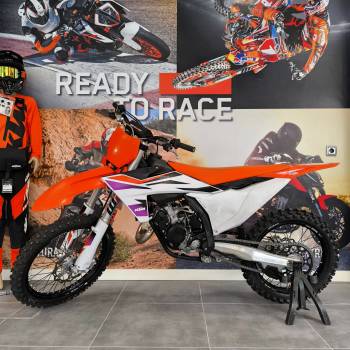 Moto KTM MX 125 SX 2024 - 18h - Ocasión