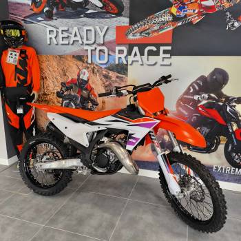Moto KTM MX 125 SX 2024 - 18h - Ocasión