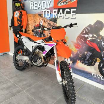 Moto KTM 250 SX-F MX 2024 - 30h - Ocasión