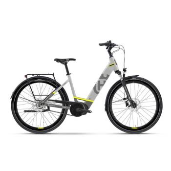 Bicicleta eléctrica Grand Towner 4 FW HUSQVARNA - Cuadro Bajo - Gris