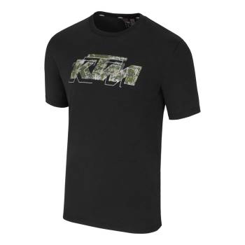 Camiseta Logo Negra KTM