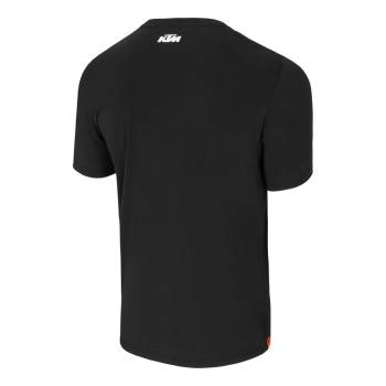 Camiseta Logo Negra KTM