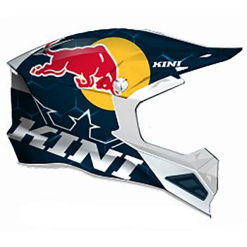 Casco Offroad KTM Kini Red Bull Competition