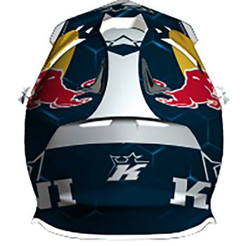 Casco Offroad KTM Kini Red Bull Competition