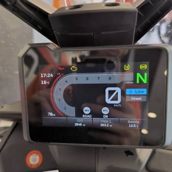 KM0 890 Adventure R 2025 - Moto KTM Travel