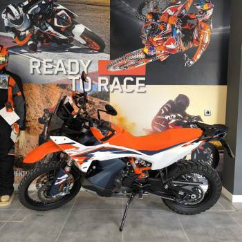KM0 890 Adventure R 2025 - Moto KTM Travel