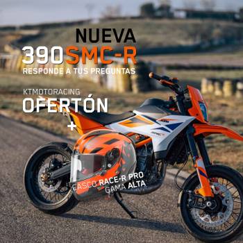KTM 390 SMC R Supermoto 2025