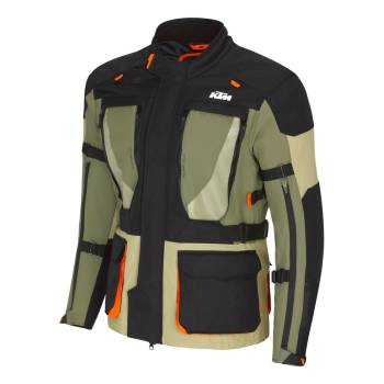 Chaqueta Adventure KTM Terra ADV 3 Jacket Verde