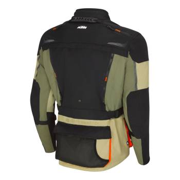 Chaqueta Adventure KTM Terra ADV 3 Jacket Verde