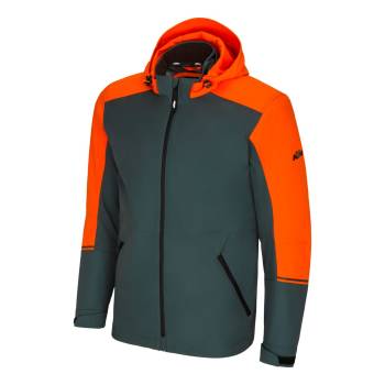 Chaqueta Softshell KTM Two 4 Ride V2 Verde