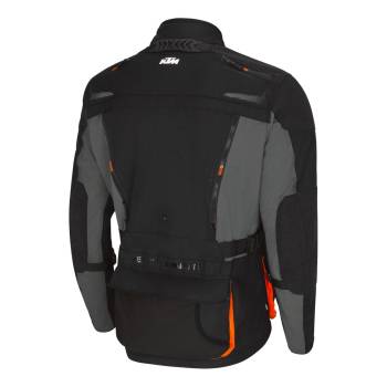 Chaqueta Adventure KTM Terra ADV 3 Jacket Negra