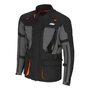 Chaqueta Adventure KTM Terra ADV 3 Jacket Negra