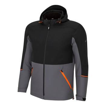 Chaqueta Softshell KTM Two 4 Ride V2 Gris