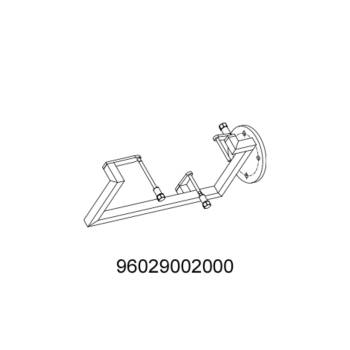 Estribo Del Motor Para Caballete De Montaje KTM - 96029002000E