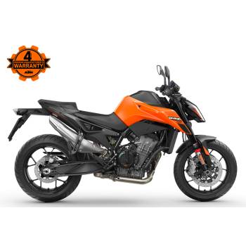 790 Duke L 2026 Naranja - Moto KTM Naked