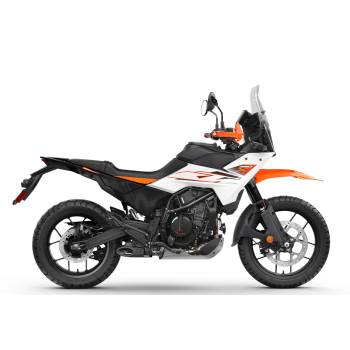 390 Adventure X 2026 Blanca - Moto KTM Travel