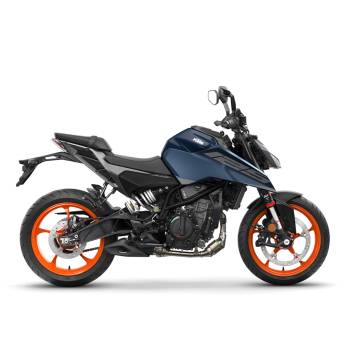 125 Duke 2026 Azul - Moto KTM Naked