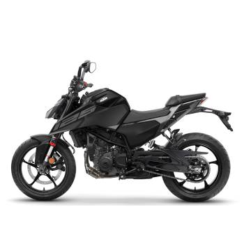 125 Duke 2026 Negra - Moto KTM Naked