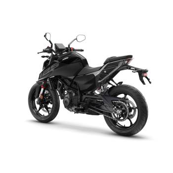 125 Duke 2026 Negra - Moto KTM Naked