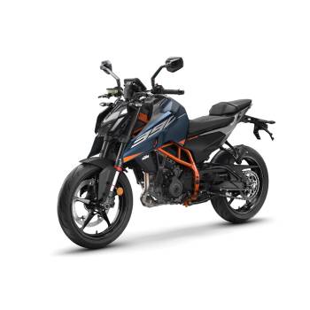 390 Duke 2026 Azul - Moto KTM Naked
