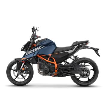 390 Duke 2026 Azul - Moto KTM Naked