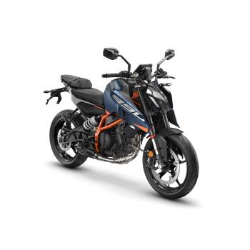 390 Duke 2026 Azul - Moto KTM Naked
