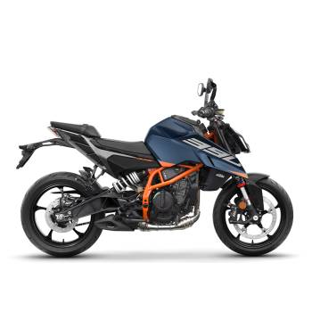 390 Duke 2026 Azul - Moto KTM Naked