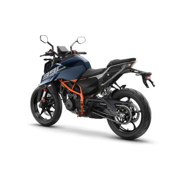 390 Duke 2026 Azul - Moto KTM Naked