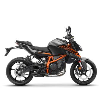 390 Duke 2026 Negra - Moto KTM Naked