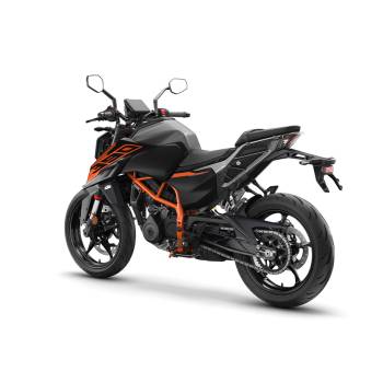 390 Duke 2026 Negra - Moto KTM Naked