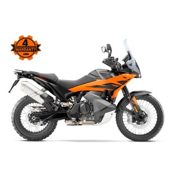 790 Adventure 2026 Naranja - Moto KTM Travel