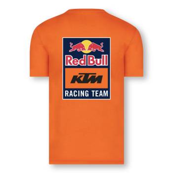 Camiseta Red Bull KTM Tee - Naranja