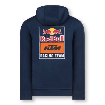 Sudadera Red Bull KTM Logo Zip Hoodie