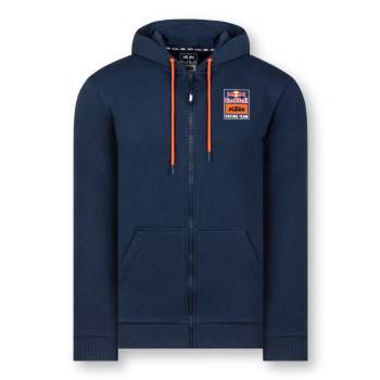 Sudadera Red Bull KTM Logo Zip Hoodie